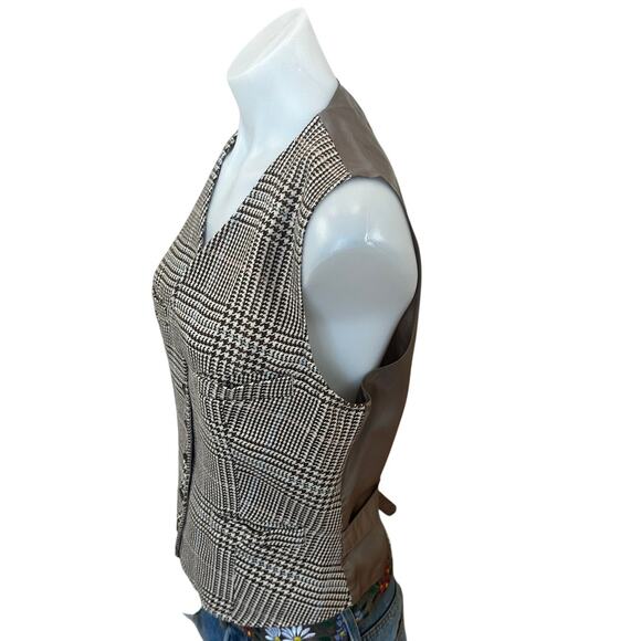 Ralph Lauren Plaid Vest SIZE 10 Menswear Dark Academia Menswear Preppy Work $300 - Picture 7 of 10